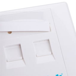 DLINK 雙口無線路由器網(wǎng)絡(luò)面板 高效集成，助力智慧家居與辦公布線