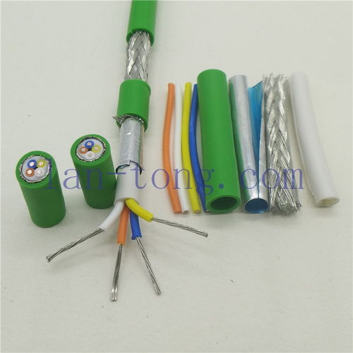 兆龍Profinet CAT5e Type B 柔性網(wǎng)線 工業(yè)通信的可靠保障